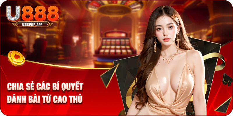 Chia sẻ các bí quyết đánh bài từ cao thủ